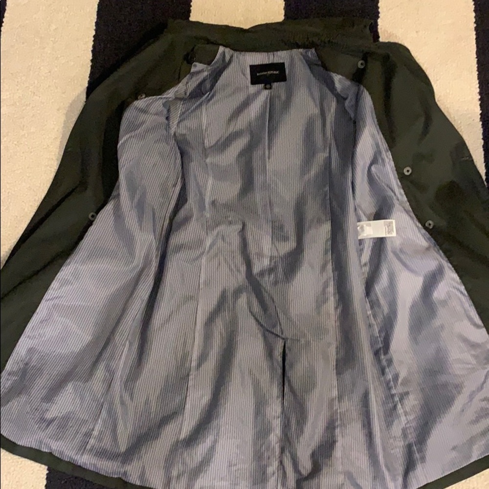 NWOT Banana Republic Factory Cotton Twill Trench